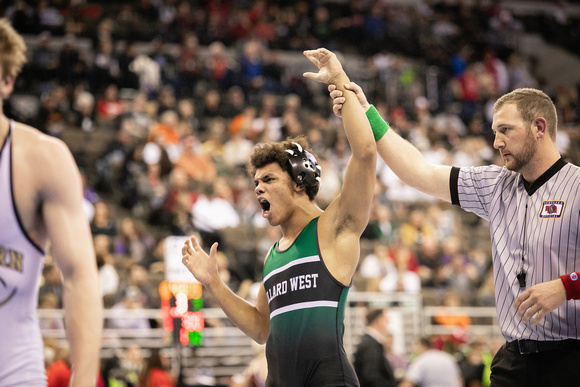 2023 NSAA STATE WRESTLING DAY TWO