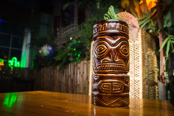 The Tiny Tiki Painkiller