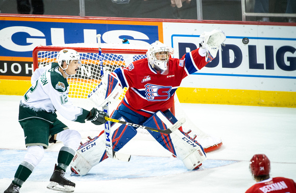 CHIEFS VS SILVERTIPS